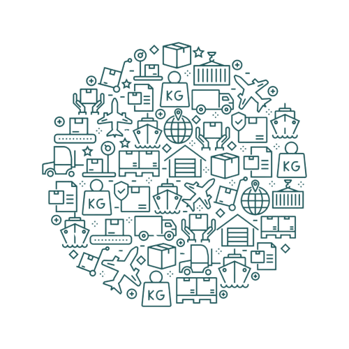 logistics pattern